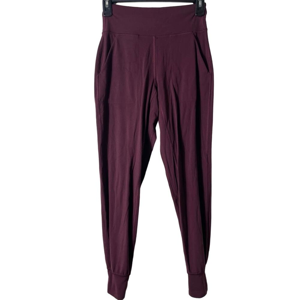 Lululemon Align Red Merlot High-Rise 29" Jogger Sz 4